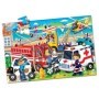 Puzzle mare de podea Echipele de salvare 50 piese 91.44x60.96 cm